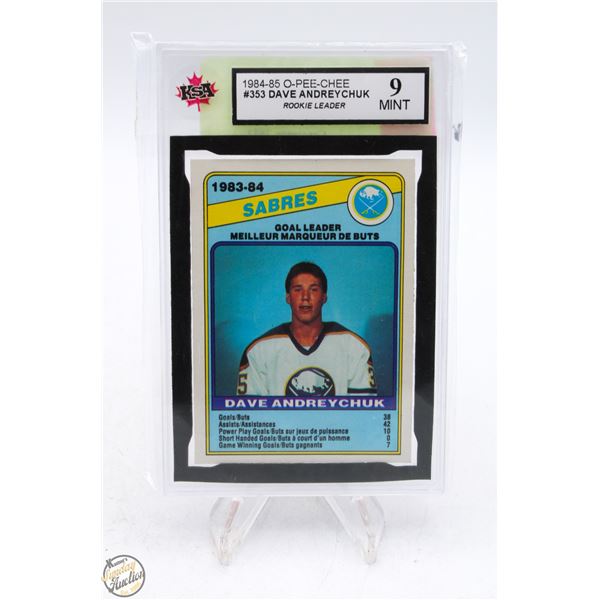 DAVE ANDREYCHUK KSA 9 ROOKIE