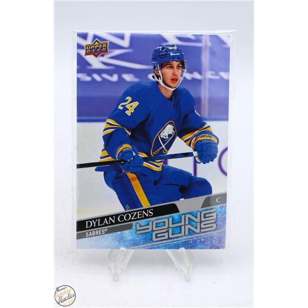 DYLAN COZENS ROOKIE 2020-21 YOUNG GUNS