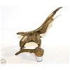 Image 1 : VINTAGE BRASS METAL EAGLE ON BRANCH