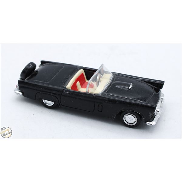 LOOSE DIECAST 1956 THUNDERBIRD BLACK