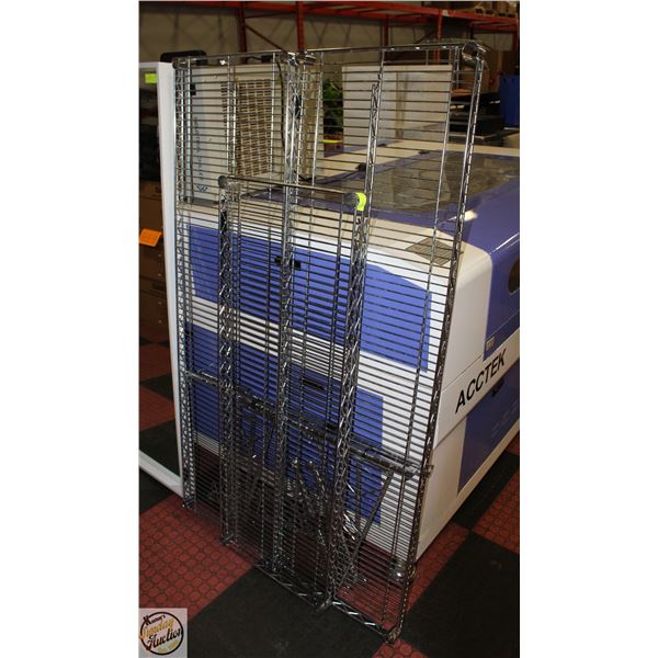 BAILIFF SEIZURE SINGLE & DOUBLE WALL MOUNT SHELFS