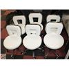 Image 1 : BAILIFF SEIZURE LOT OF 6 PEDICURE CHAIRS