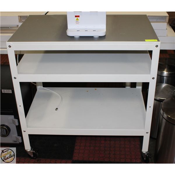 BAILIFF SEIZURE COMMERCIAL CART