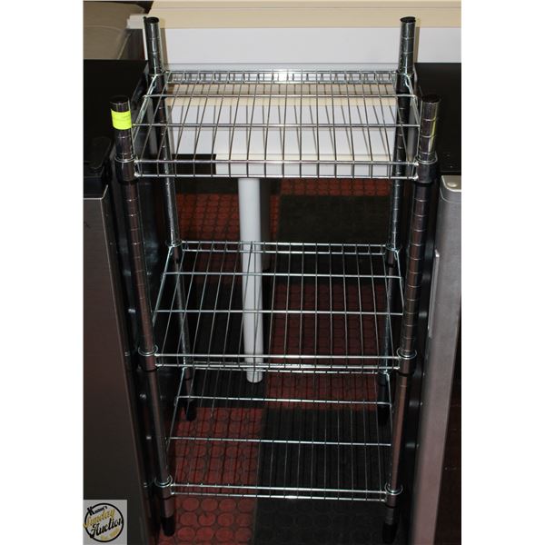 BAILIFF SEIZURE SMALL S/S SHELF