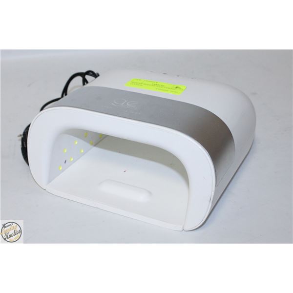 BAILIFF SEIZURE NAIL CURING STATION