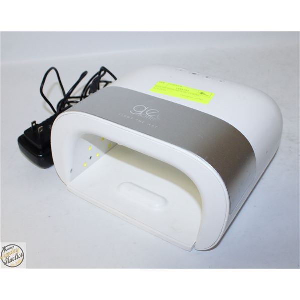 BAILIFF SEIZURE NAIL CURING STATION