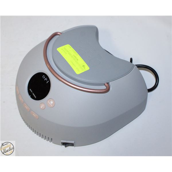 BAILIFF SEIZURE OPI NAIL CURING STATION