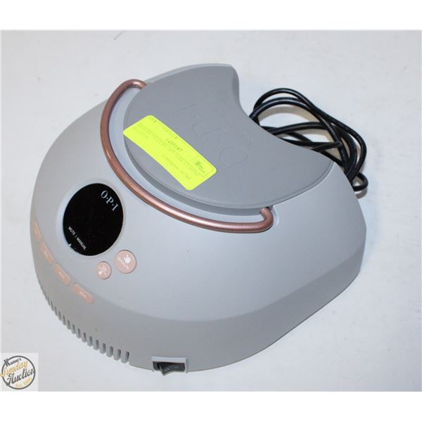 BAILIFF SEIZURE OPI NAIL CURING STATION