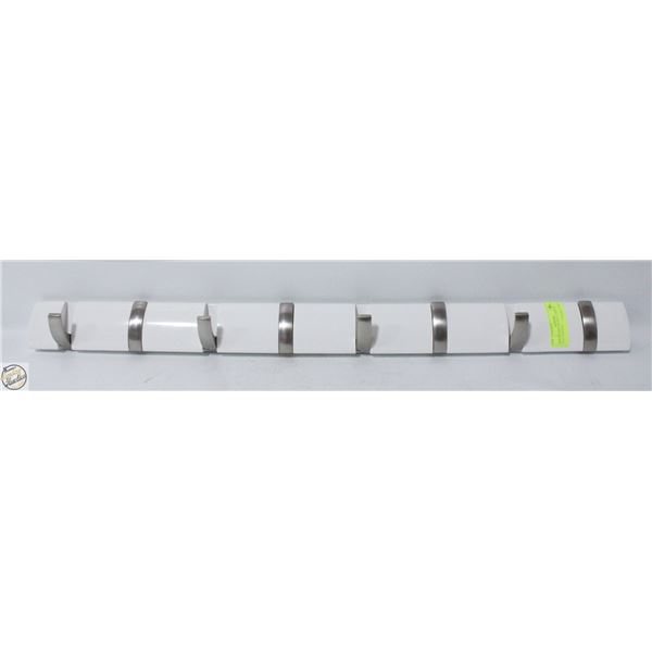 BAILIFF SEIZURE WALL MOUNT COAT HANGER