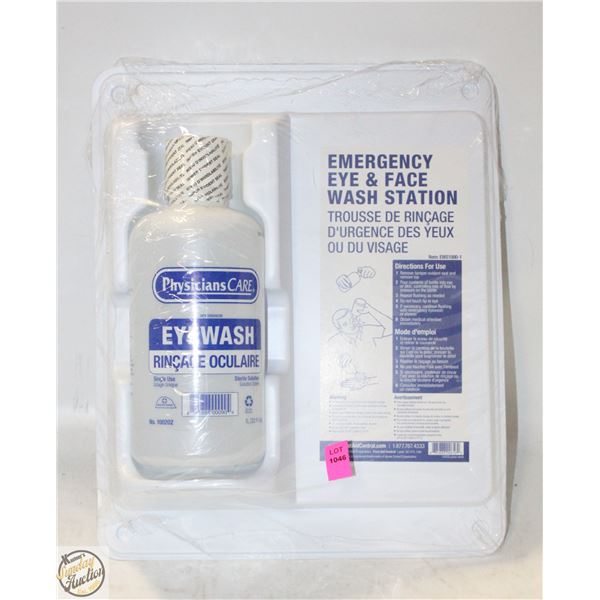 BAILIFF SEIZURE EMERGENCY EYE & FACE WASH STATION