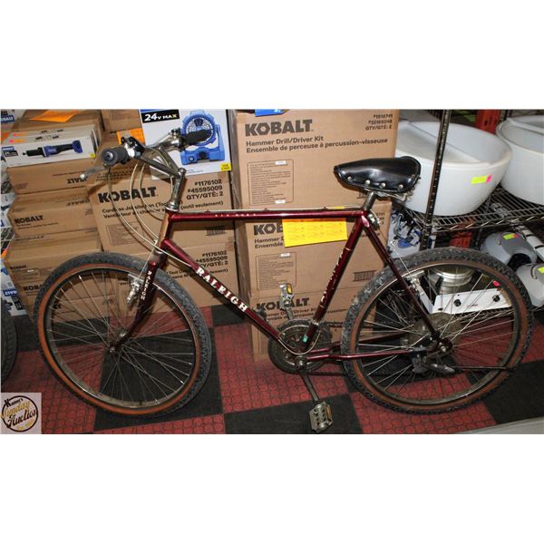 RALEIGH BIKE- BIG HORN FRAME- MADE IN CANADA