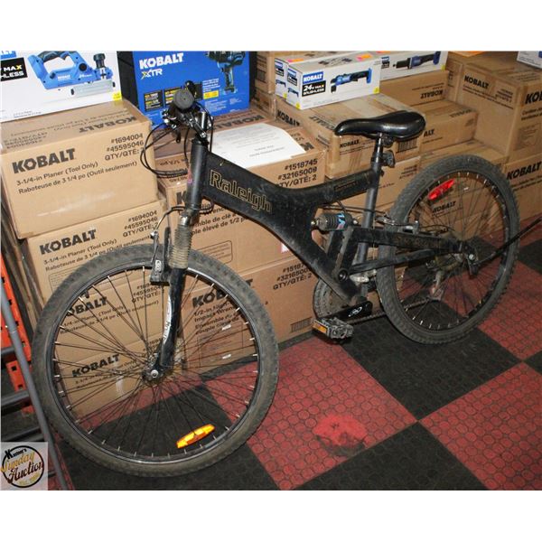RALEIGH ALUMINUM 6061 SERENGETI SUSPENSION BIKE
