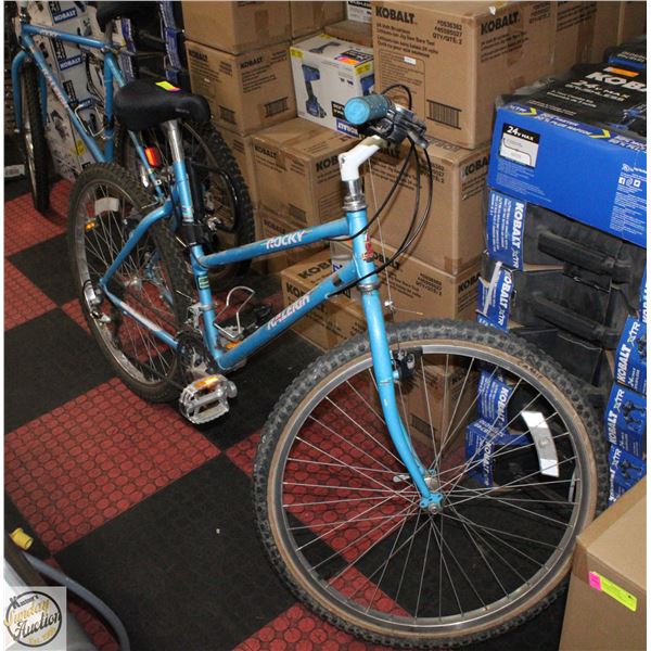 LADIES VINTAGE ROCKY RALEIGH 21 SPEED BIKE