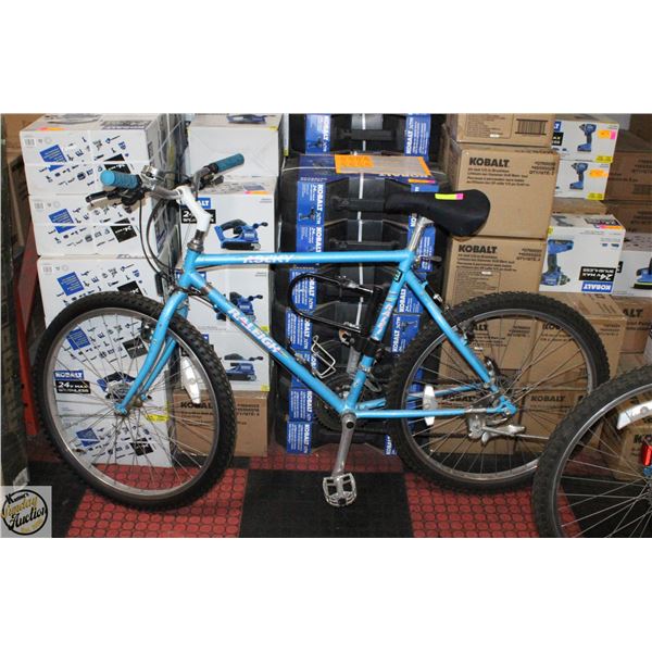 MENS VINTAGE ROCKY RALEIGH 21 SPEED BIKE