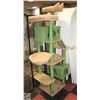 Image 3 : NEW ASSEMBLED H-71" CAT TREE CACTUS THEMED COLOUR