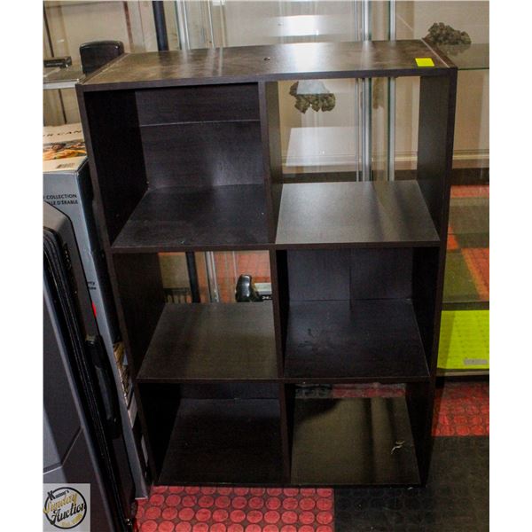 3 SHELF CABINET 36" X 24" X 11"