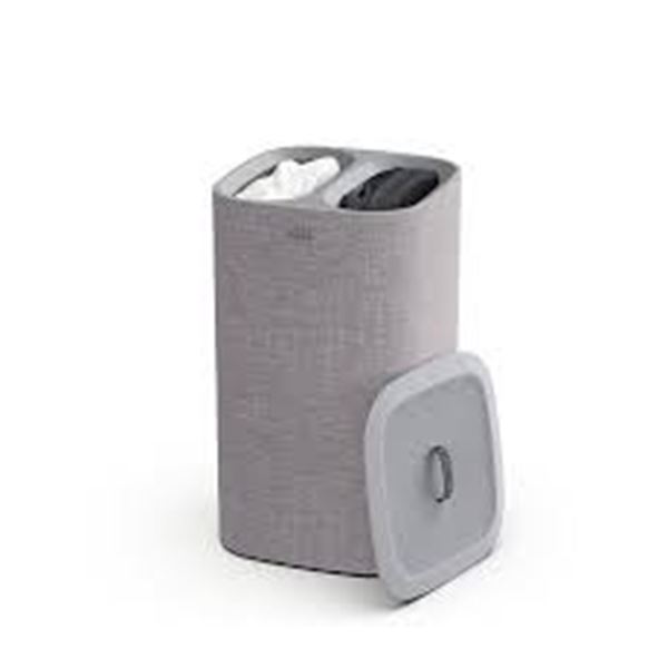 NEW JOSEPH JOSEPH TOTA 60L LAUNDRY HAMPER GREY