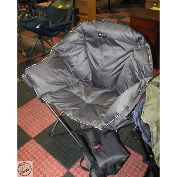 MAC SPORTS PADDED CLUB CHAIR