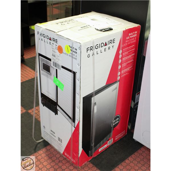 NEW FRIGIDAIRE BUILT-IN UNDERCOUNTER S/S ICECUBE-