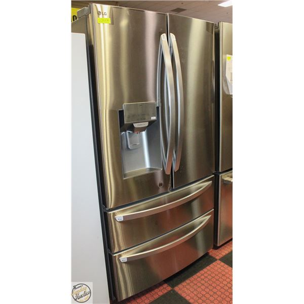 LG 36" STAINLESS STEEL FRIDGE LMXS28626S/05