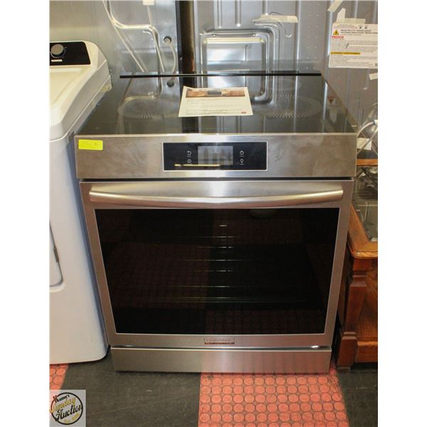 FRIGIDAIRE GALLERY 30" FREESTANDING INDUCTION-