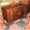Image 1 : ESTATE WOOD DISPLAY CABINET H-37.5" W-18" L-52"