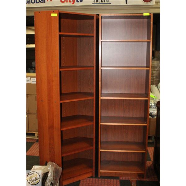 TWO SHELVES - 1 CORNER / ONE FLAT