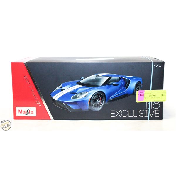 2017 FORD GT 1:18 EXCLUSIVE