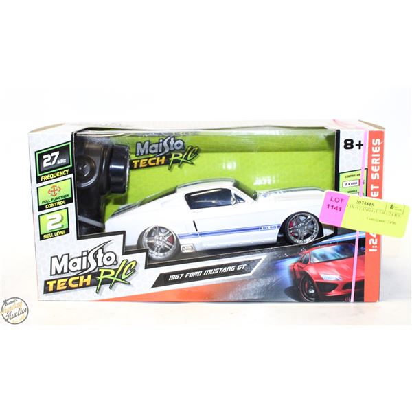 1967 FORD MUSTANG GT 5.0 1:24 R/C