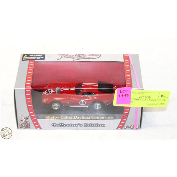 SHELBY COBRA DAYTONA COUPE (1965) 1:43