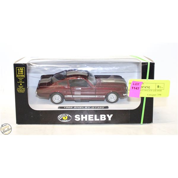 1966 SHELBY GT350 CITY CRUISER NEW WAY 1:32