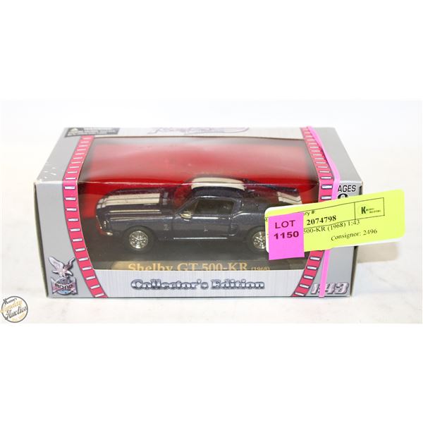 SHELBY GT 500-KR (1968) 1:43