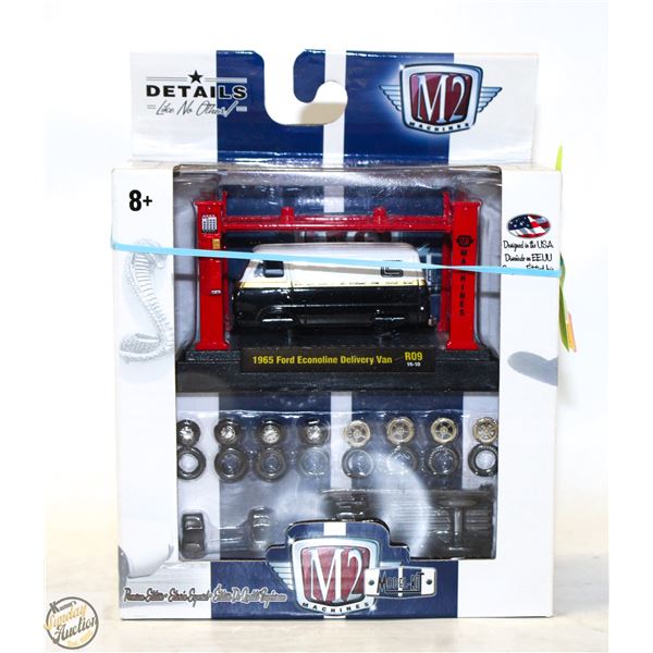 1965 FORD ECONOLINE DELIVERY VAN R09