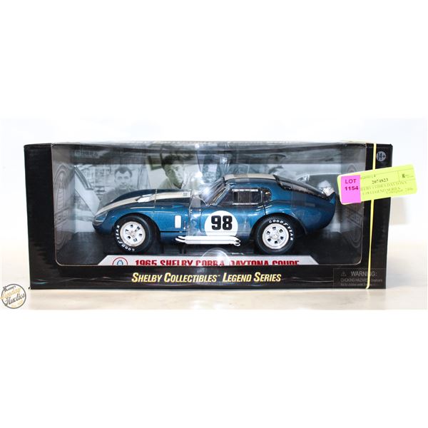 1965 SHELBY COBRA DAYTONA COUPE 1:18 LEGEND SERIES