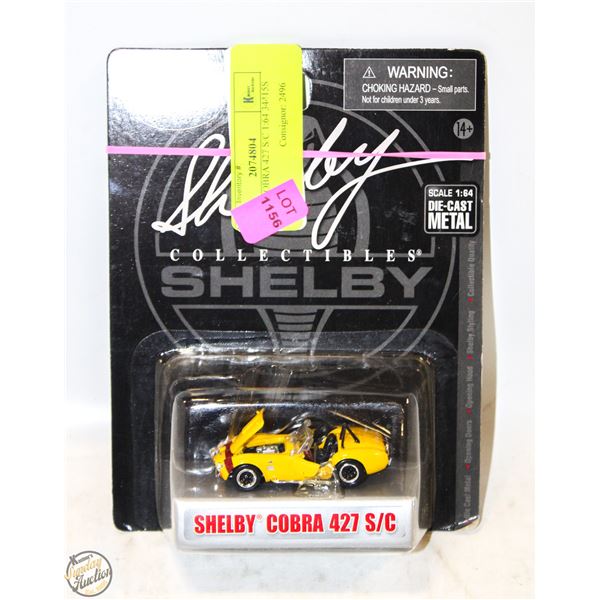 SHELBY COBRA 427 S/C 1:64 34415S