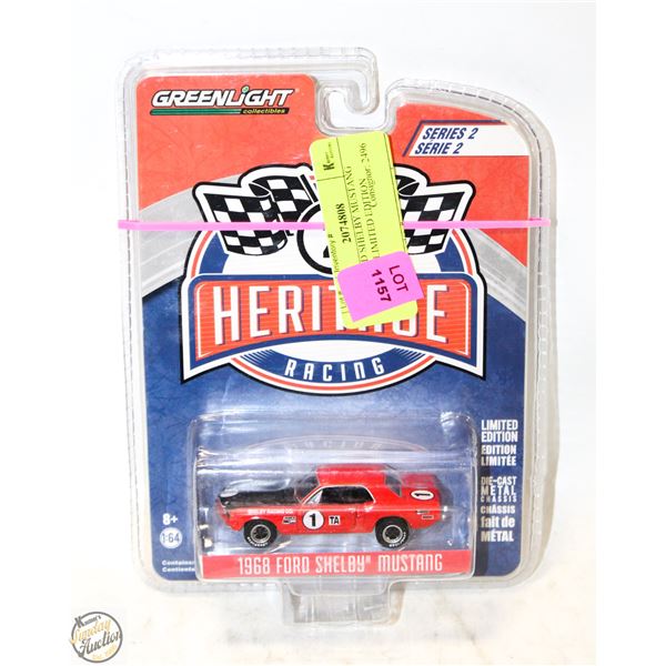 1968 FORD SHELBY MUSTANG SERIES 2 LIMITED EDITION
