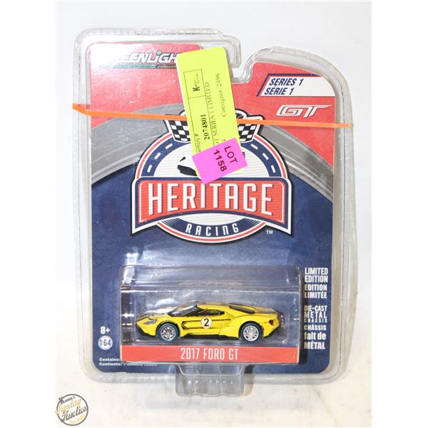 2017 FORD GT SERIES 1 LIMITED EDITION 1:64