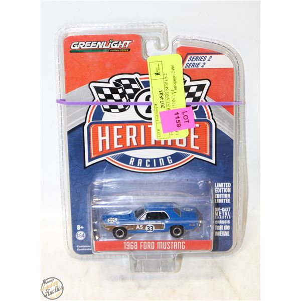 1968 FORD MUSTANG SERIES 2 LIMITED EDITION 1:64