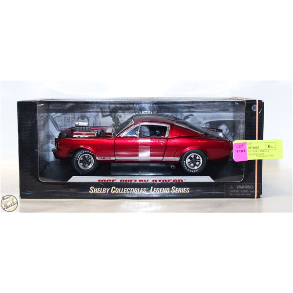 1965 SHELBY GT350R CARROLL SHELBY 1:18 LEGEND SERI