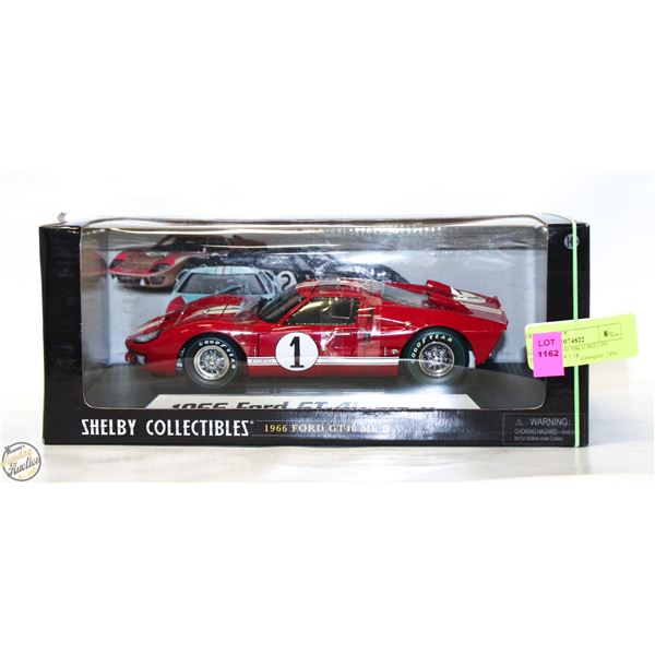 1966 FORD GT-40 MK II SHELBY COLLECTIBLES 1:18