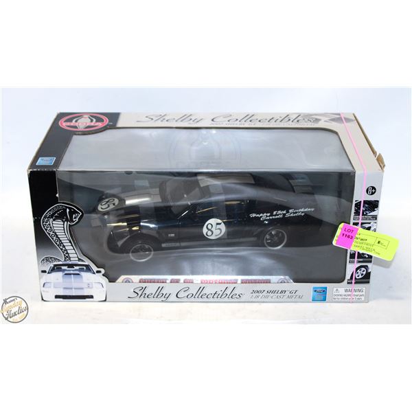 SHELBY GT 85TH BIRTHDAY EDITION 1:18 CARROLL SHELB