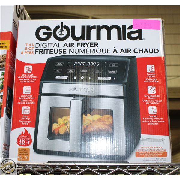 GOURMIA 7.6L DIGITAL AIR FRYER