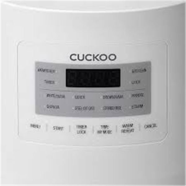 NEW CUCKOO MULTIFUNCTIONAL RICE COOKER