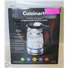 Image 1 : CUISINART DOUBLE-WALL GLASS PROGRAMMABLE KETTLE