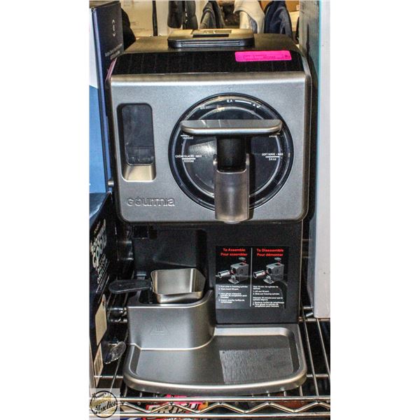 GOURMIA AUTOMATIC SOFT SERVE ICE CREAM MACHINE