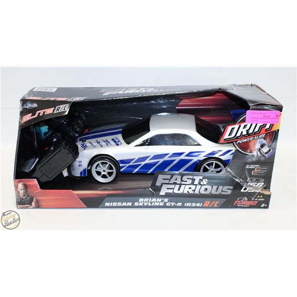 FAST & FURIOUS MUSTANG ELITE RC CAR