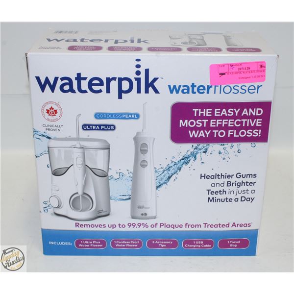WATERPIK WATERFLOSSER
