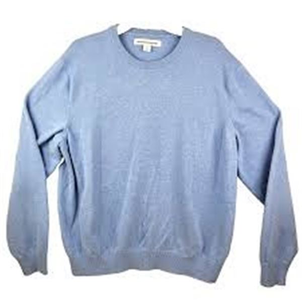 NEW AMAZON ESSENTIALS XL BLUE SWEATSHIRT