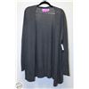 Image 2 : NEW AMAZON ESSENTIALS XXL GREY WOMENS CARDIGAN