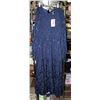 Image 1 : PRETTYGARDEN BLUE CASUAL DRESS LARGE